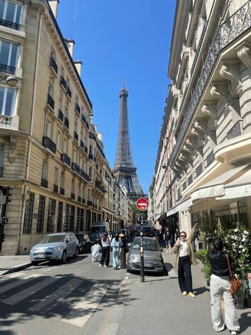 Gustave - Charming Eiffel Tower Appartement - Paris Exterior foto
